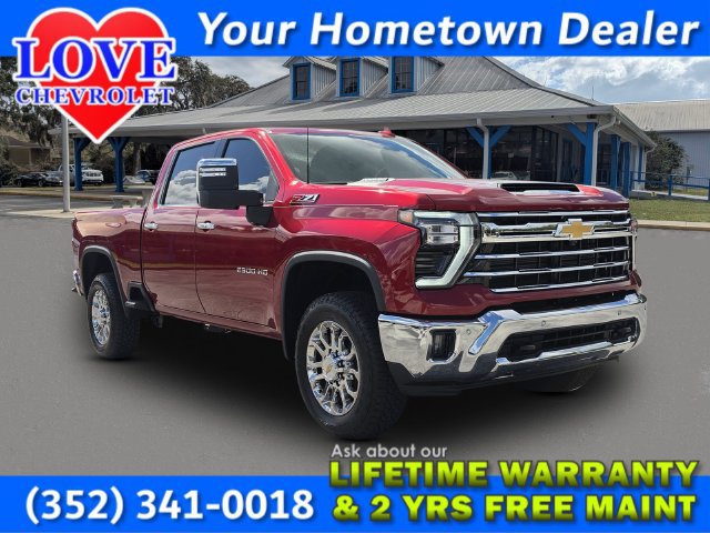 2026 Chevrolet Silverado 2500 HD LTZ Truck