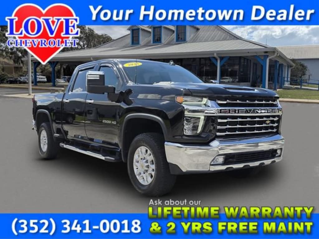 Used 2023 Chevrolet Silverado 2500 HD LTZ Truck Crew Cab