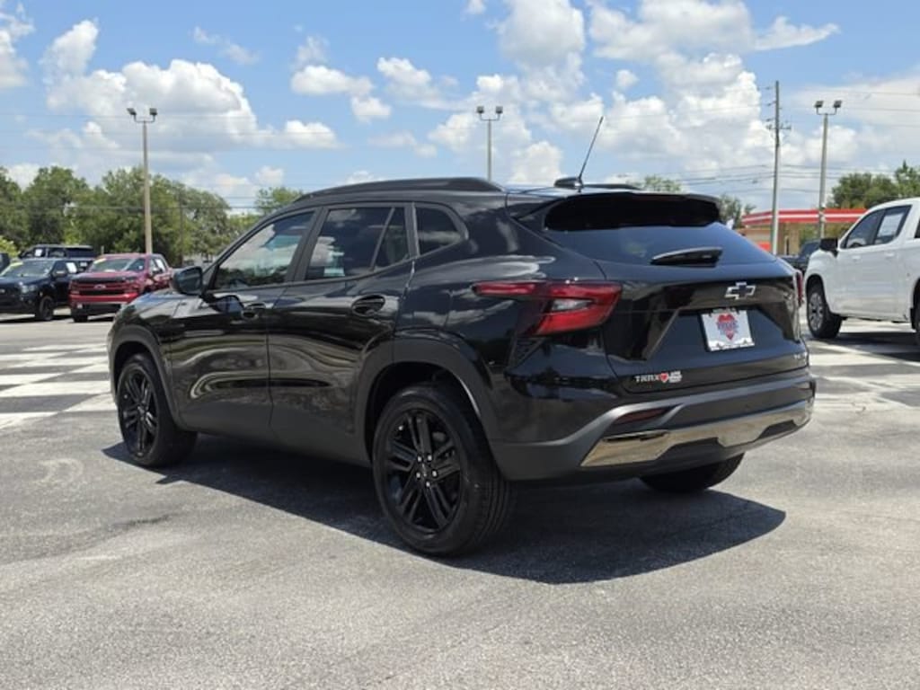 New 2026 Chevrolet Trax Activ SUV