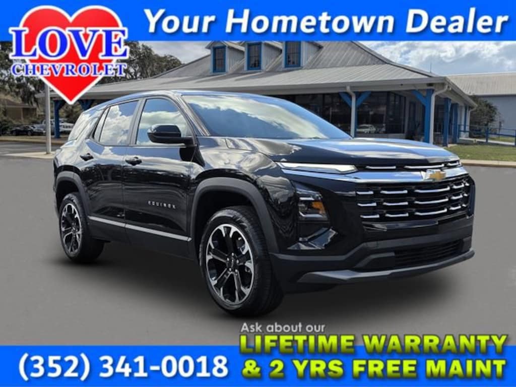 New 2026 Chevrolet Equinox LT SUV