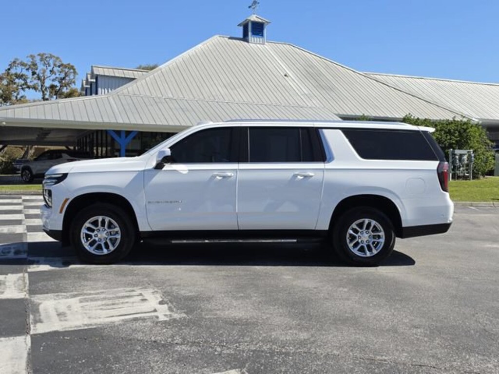 New 2026 Chevrolet Suburban LS SUV
