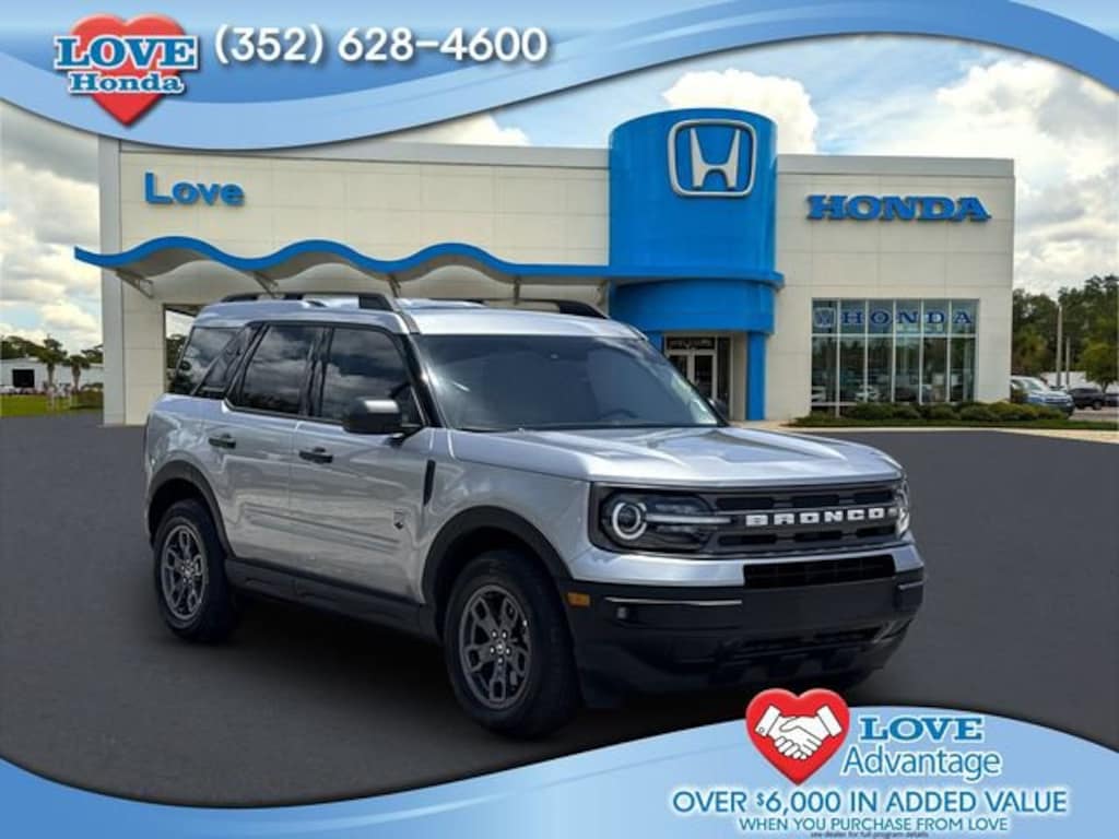 Used 2023 Ford Bronco Sport Big Bend SUV