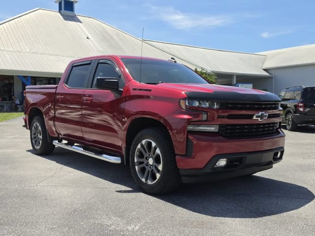 Used 2020 Chevrolet Silverado 1500 RST Truck Crew Cab