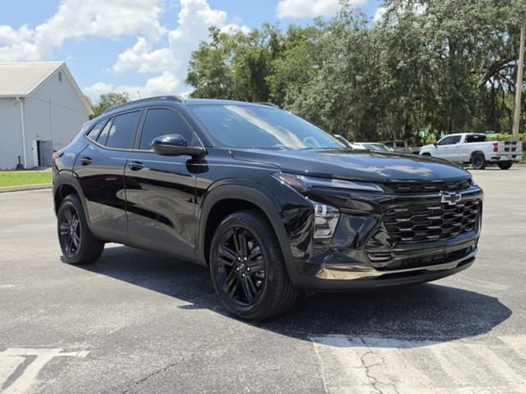 New 2026 Chevrolet Trax Activ SUV