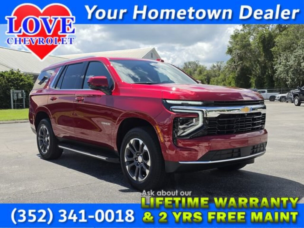 New 2026 Chevrolet Tahoe LS SUV