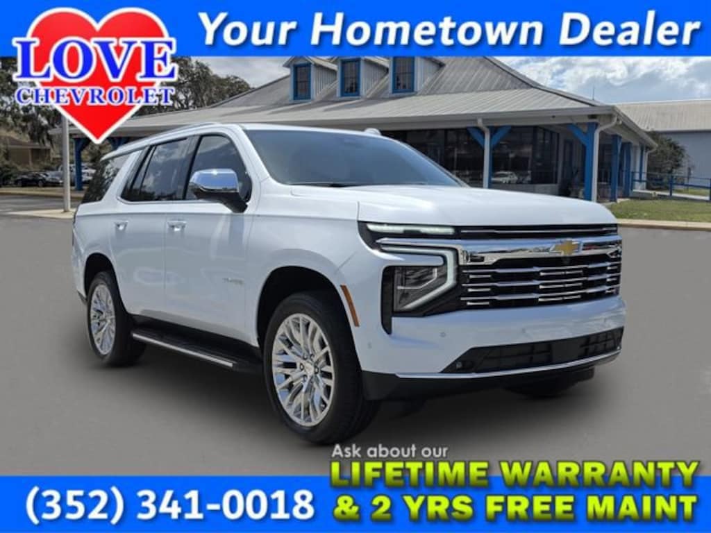 New 2026 Chevrolet Tahoe Premier SUV