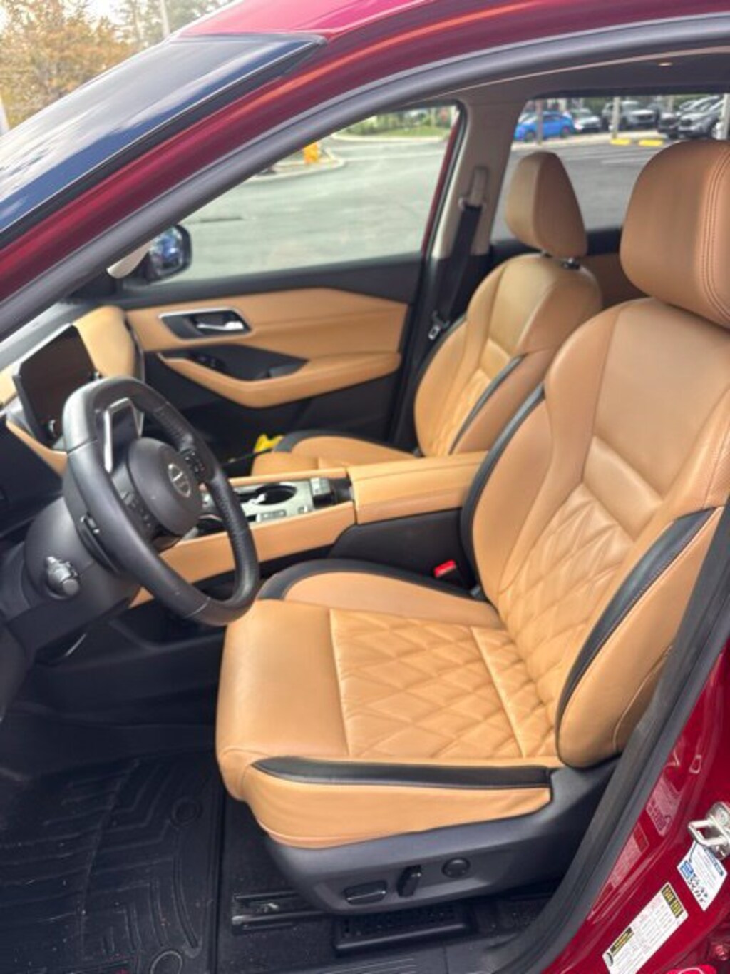 Used 2021 Nissan Rogue Platinum SUV
