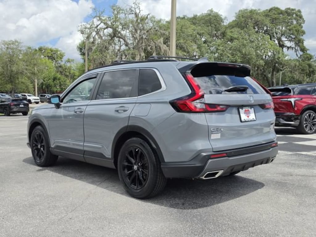 Used 2024 Honda CR-V Hybrid Sport-L SUV