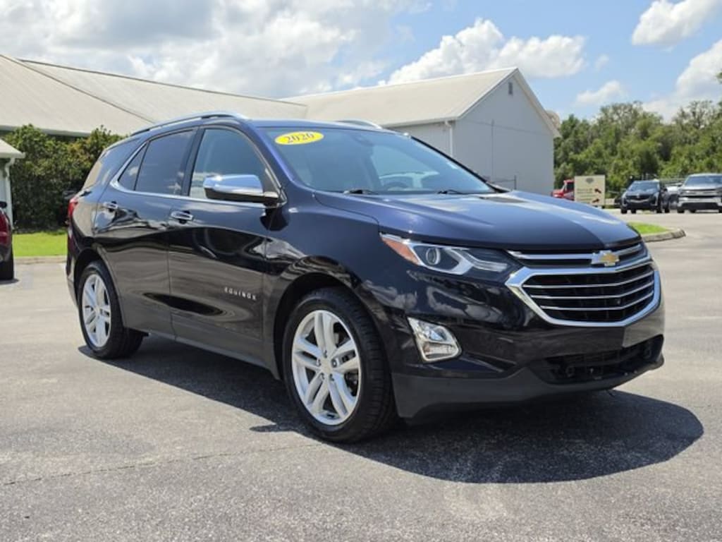 Used 2020 Chevrolet Equinox Premier SUV
