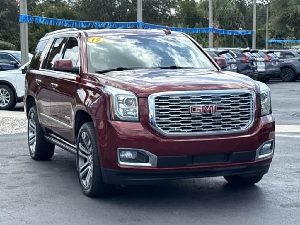 Used 2019 GMC Yukon Denali SUV