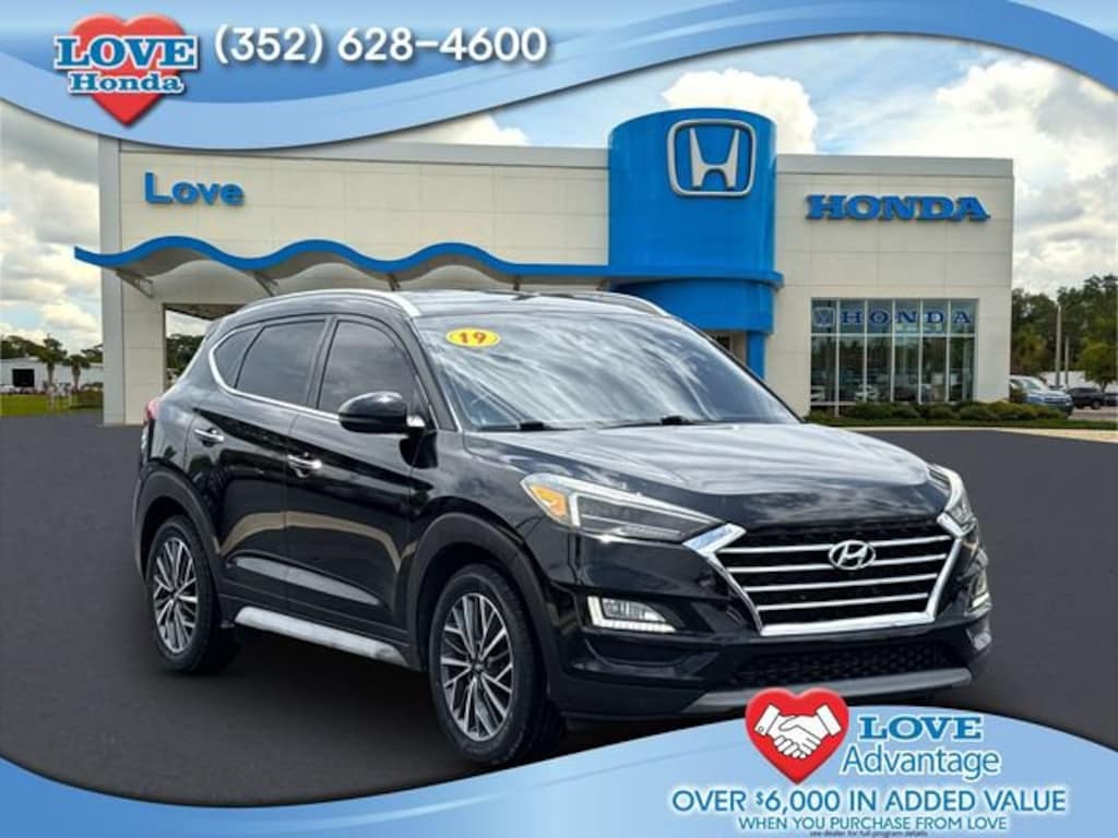 Used 2019 Hyundai Tucson Limited SUV