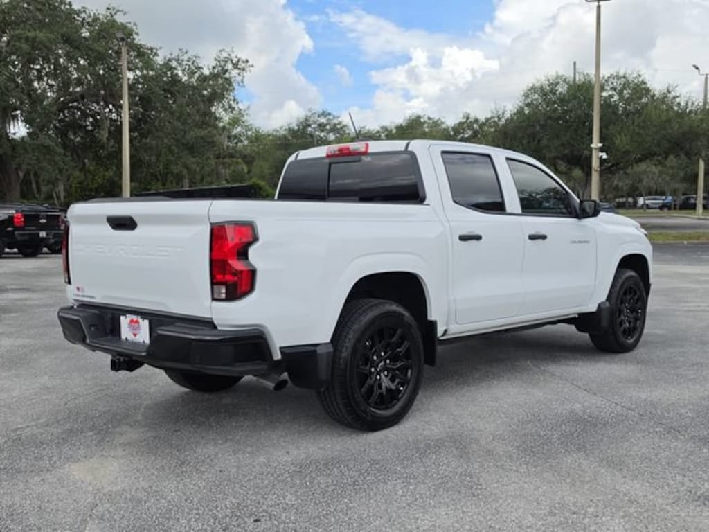 Used 2026 Chevrolet Colorado WT Truck Crew Cab