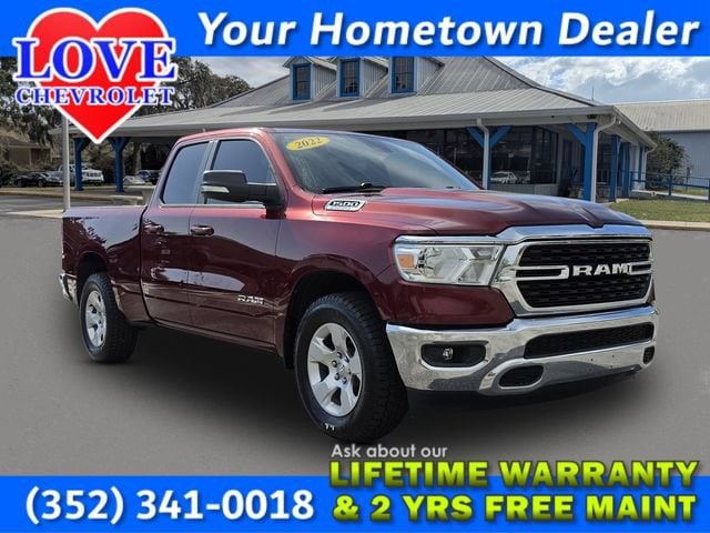 2022 RAM 1500