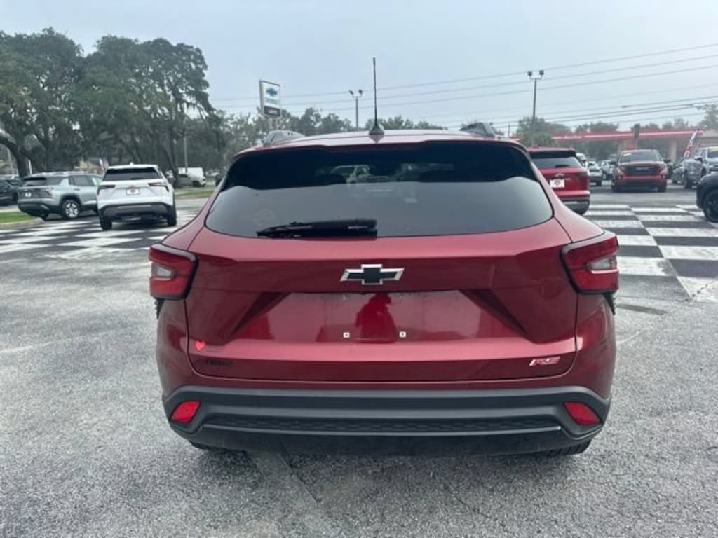 Used 2024 Chevrolet Trax 2RS SUV