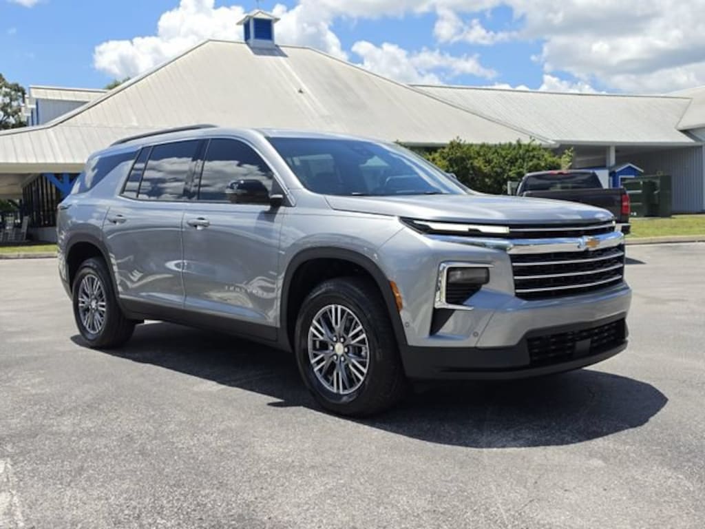 New 2026 Chevrolet Traverse LT SUV
