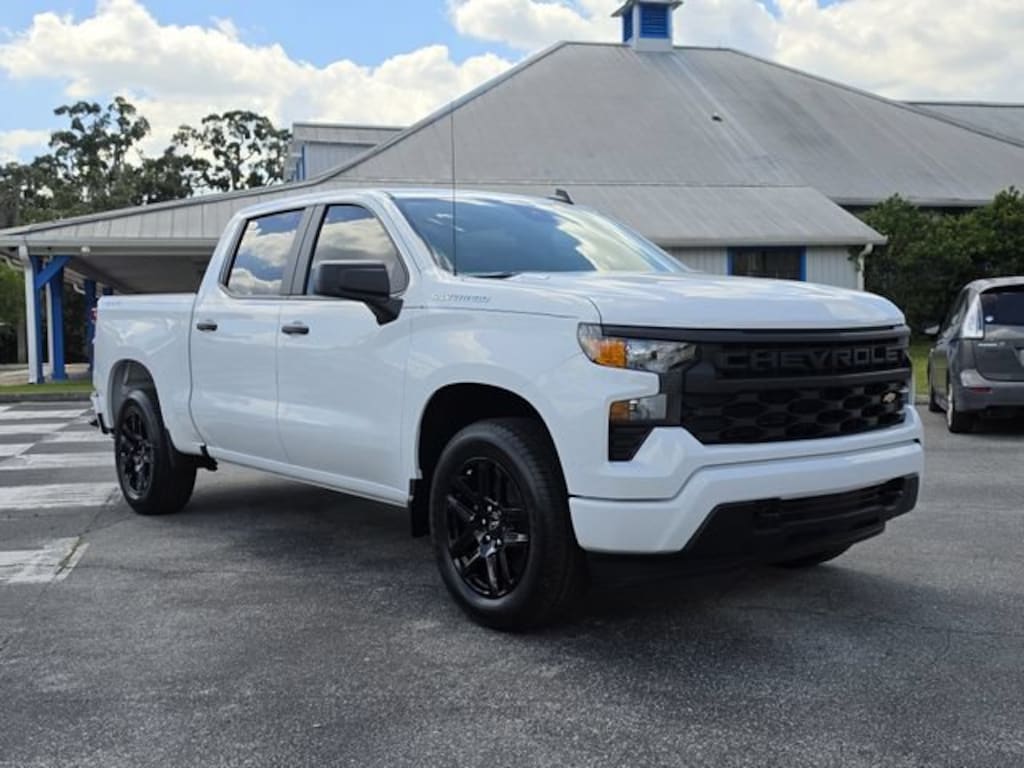 New 2026 Chevrolet Silverado 1500 Custom Truck