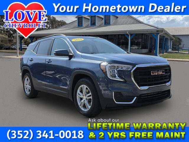 2024 GMC Terrain