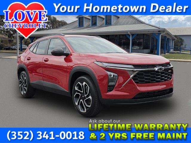 2026 Chevrolet Trax
