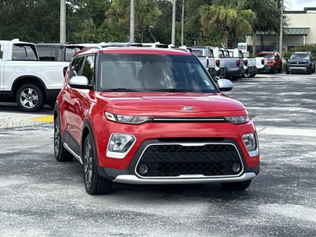 Used 2021 Kia Soul X-Line Hatchback