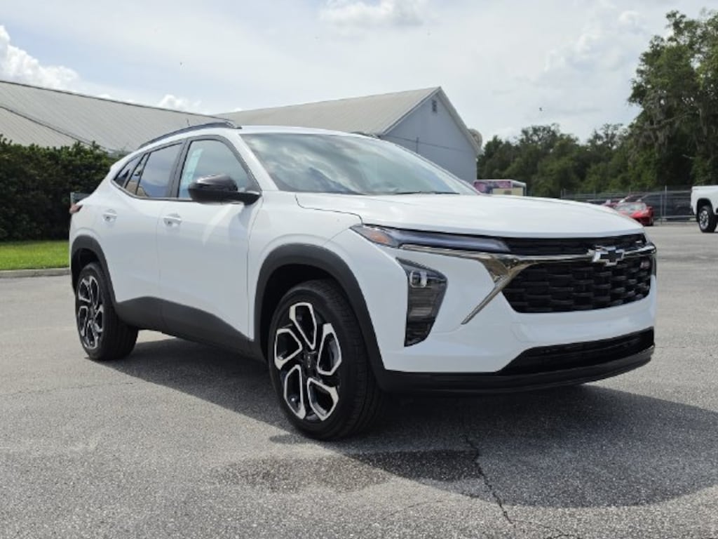 New 2026 Chevrolet Trax 2RS SUV