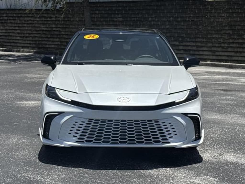 Used 2025 Toyota Camry LE Sedan