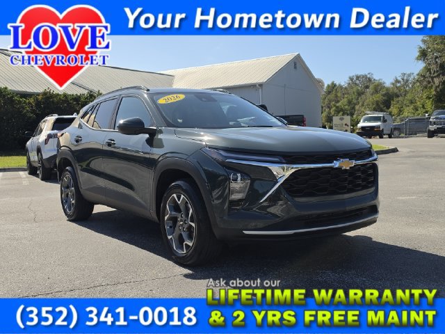 2026 Chevrolet Trax