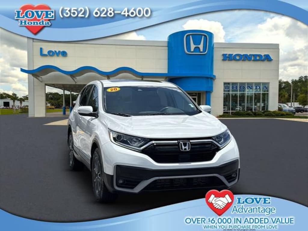 Used 2020 Honda CR-V EX-L SUV