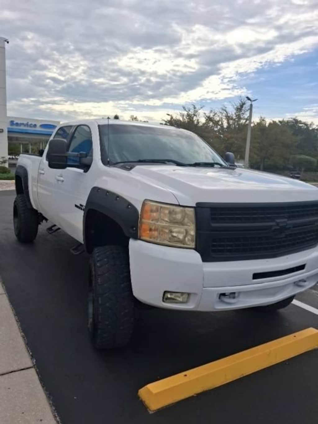 Used 2008 Chevrolet Silverado 2500 HD LTZ Truck Crew Cab
