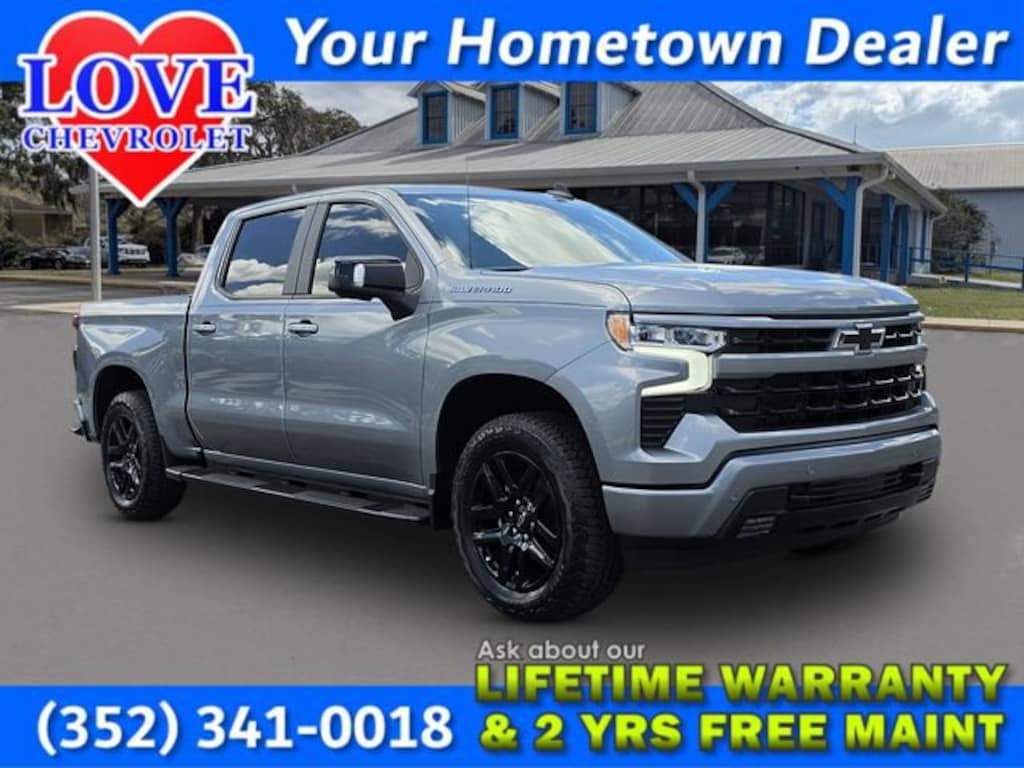 New 2026 Chevrolet Silverado 1500 RST Truck