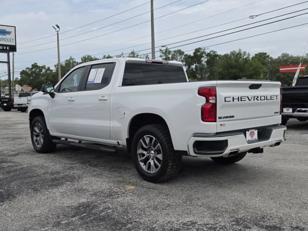 Used 2022 Chevrolet Silverado 1500 LTD RST Truck Crew Cab