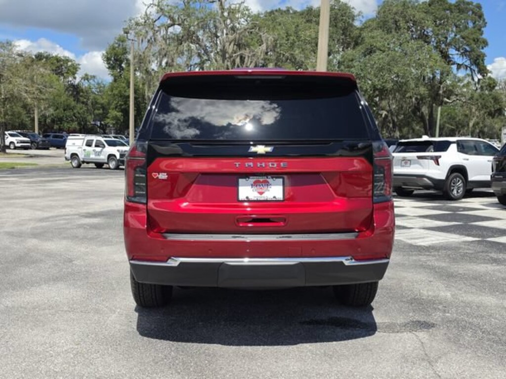 New 2026 Chevrolet Tahoe LS SUV