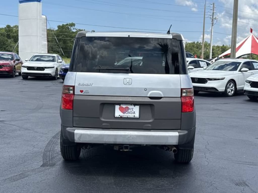 Used 2004 Honda Element EX SUV