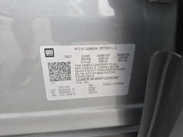2023 Chevrolet Traverse RS - Photo 42
