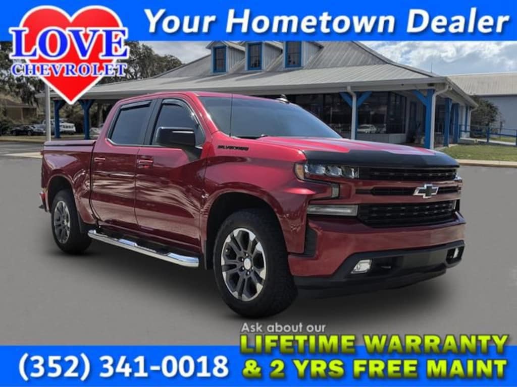 Used 2020 Chevrolet Silverado 1500 RST Truck Crew Cab