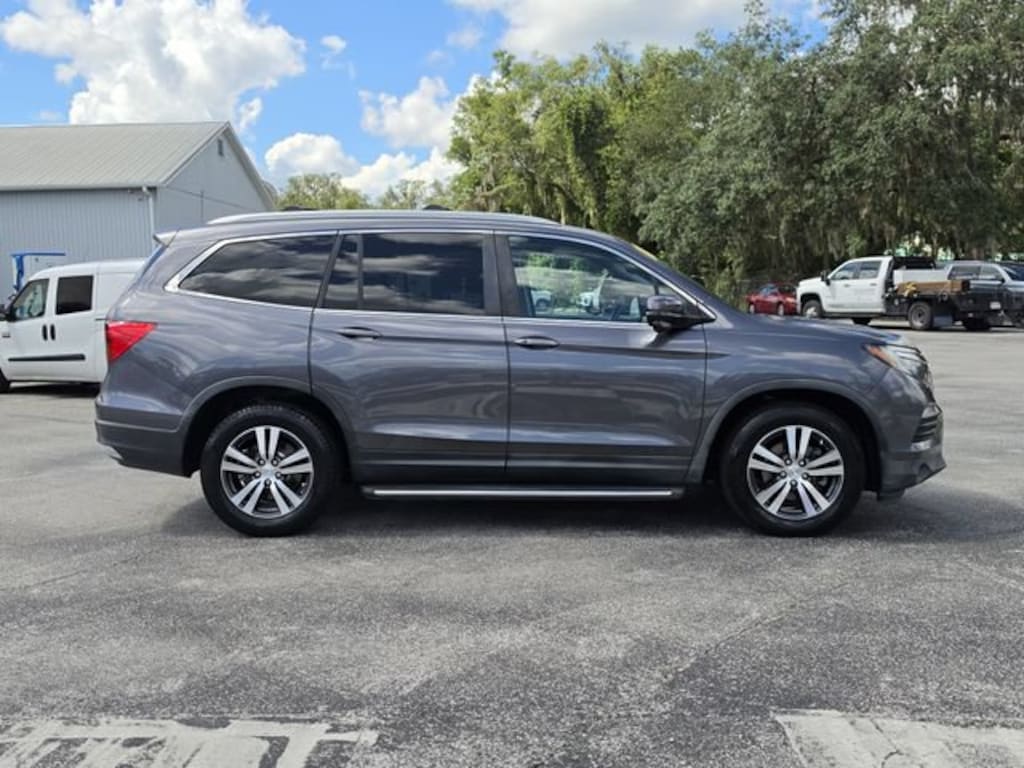 Used 2017 Honda Pilot EX-L SUV