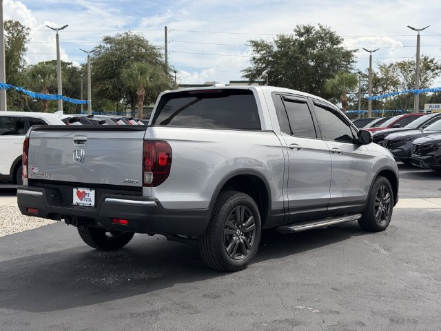 Used 2019 Honda Ridgeline Sport Truck Crew Cab