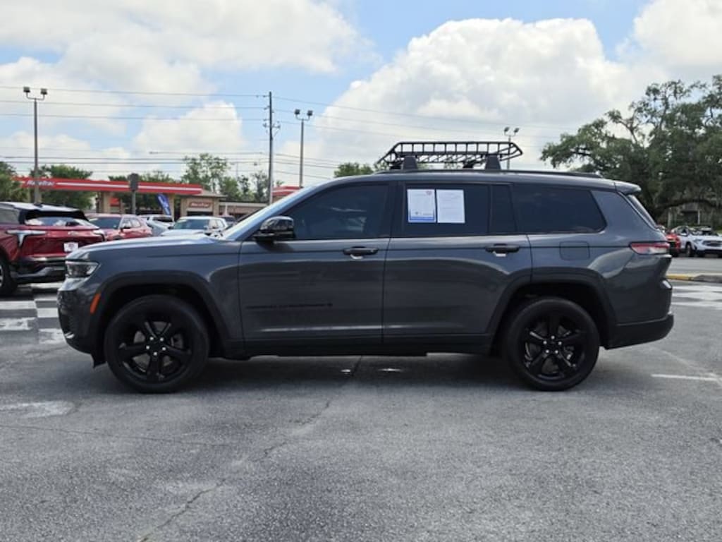 Used 2021 Jeep Grand Cherokee L Altitude SUV