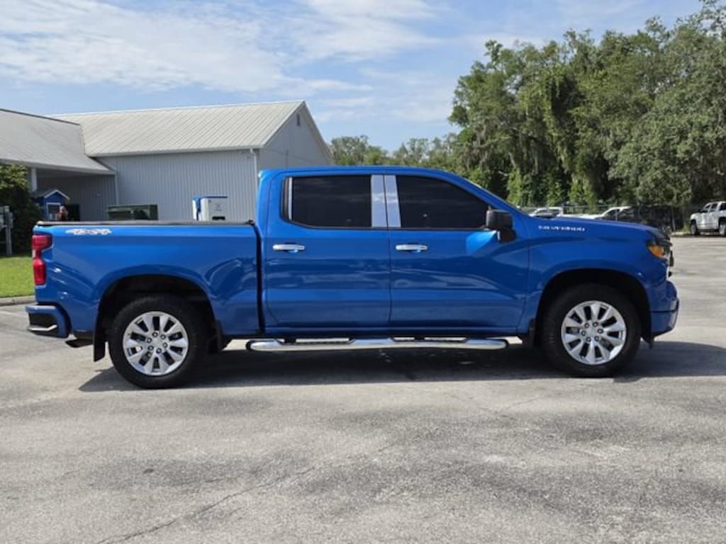 Used 2022 Chevrolet Silverado 1500 Custom Truck Crew Cab