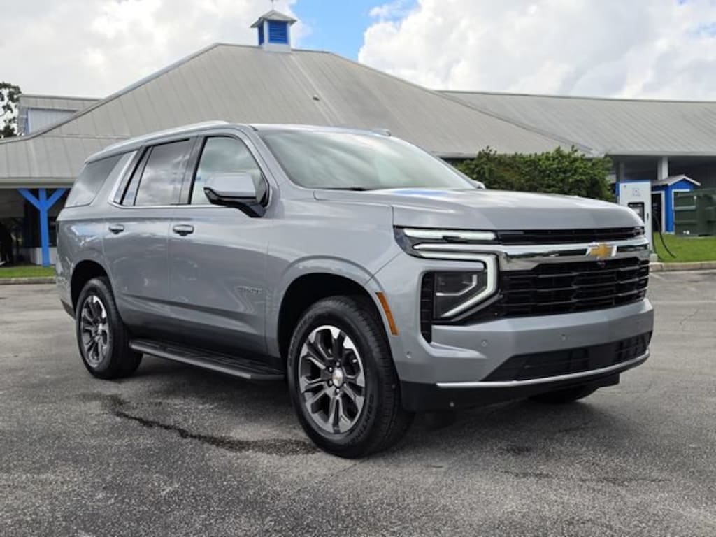 New 2026 Chevrolet Tahoe LS SUV