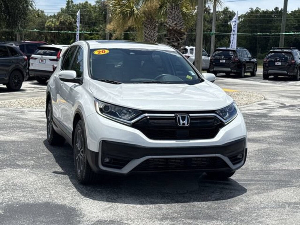 Used 2020 Honda CR-V EX-L SUV