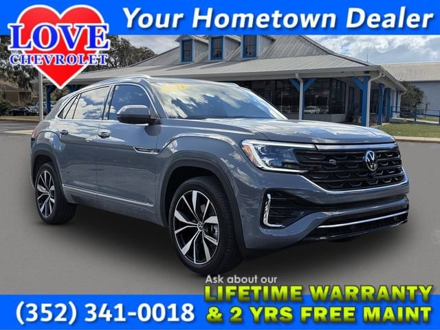 2024 Volkswagen Atlas Cross Sport SEL Premium R-LINE
