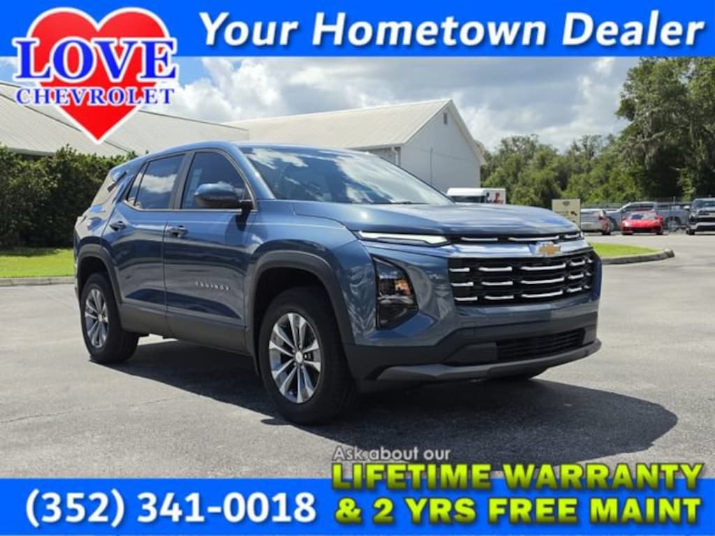 New 2027 Chevrolet Equinox LT SUV