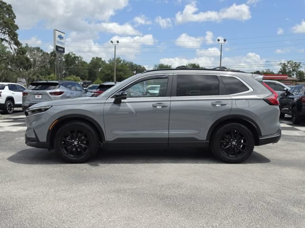 Used 2024 Honda CR-V Hybrid Sport-L SUV