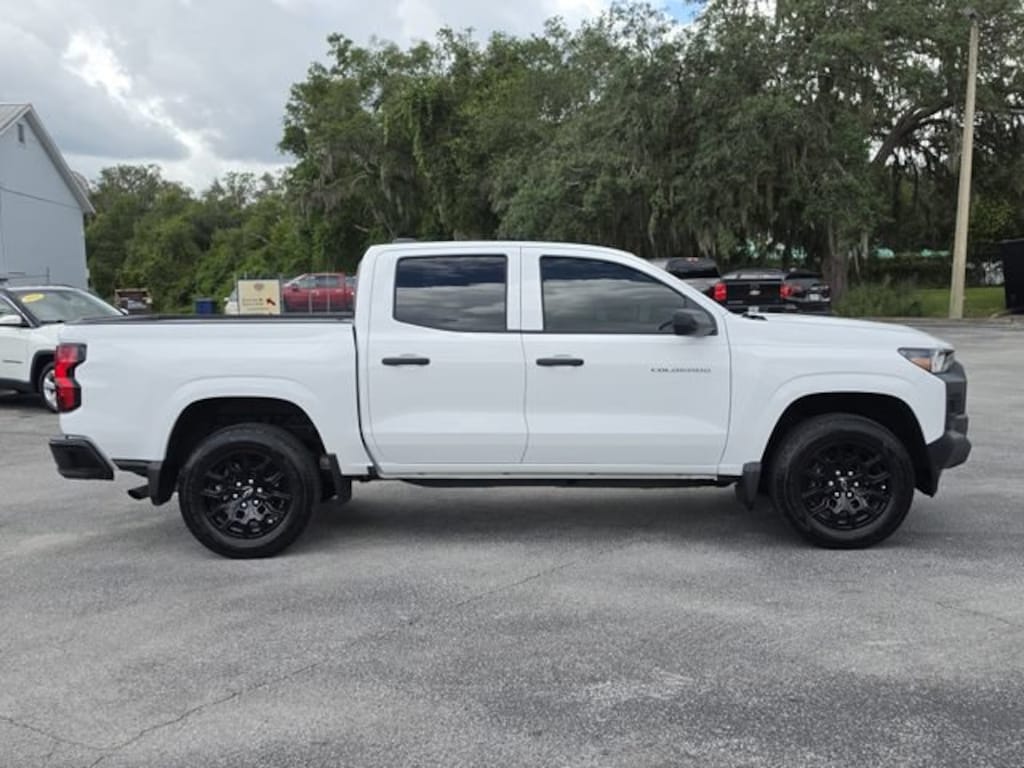Used 2026 Chevrolet Colorado WT Truck Crew Cab