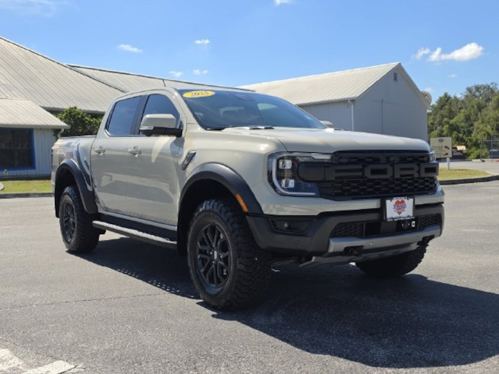Used 2025 Ford Ranger Raptor Truck SuperCrew