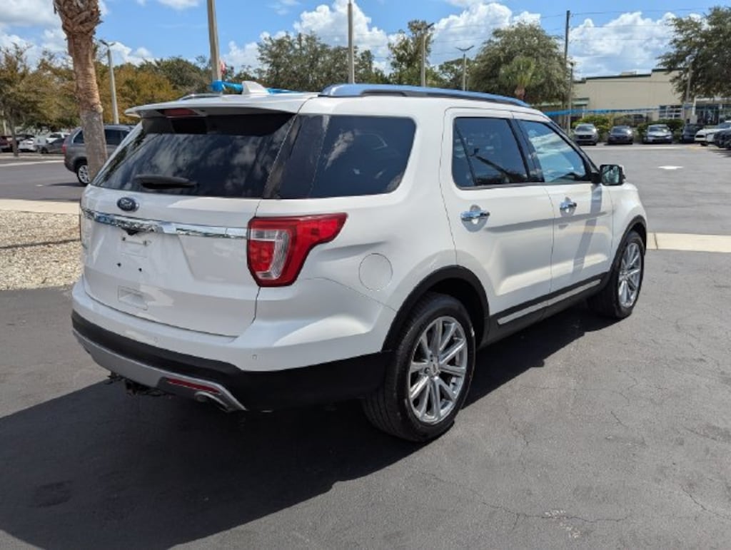 Used 2017 Ford Explorer Limited SUV