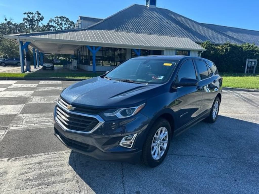 Used 2018 Chevrolet Equinox LT SUV