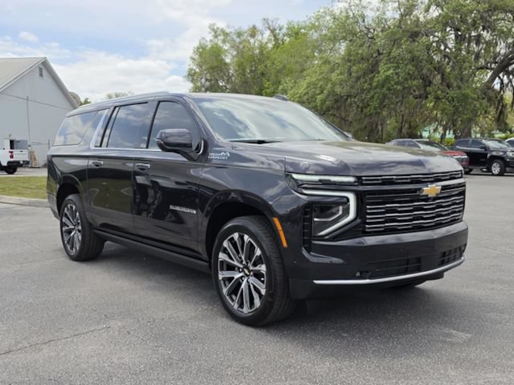 New 2026 Chevrolet Suburban High Country SUV