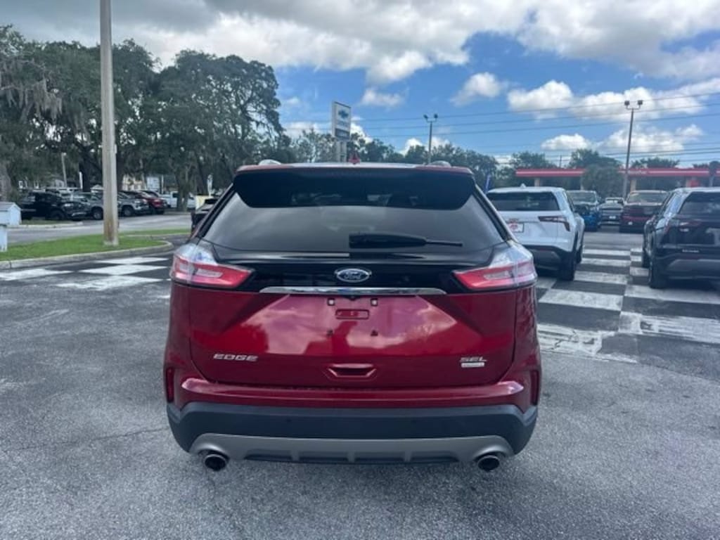 Used 2019 Ford Edge SEL SUV