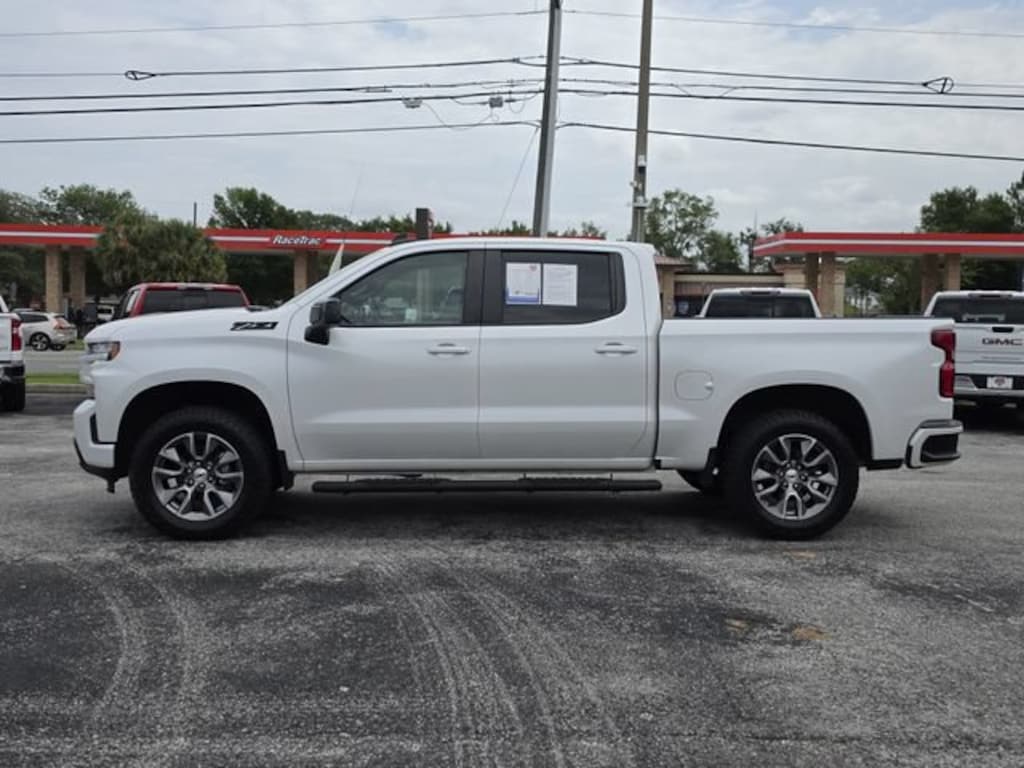 Used 2022 Chevrolet Silverado 1500 LTD RST Truck Crew Cab